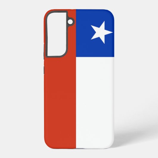 Samsung Galaxy S22 Plus Coque Drapeau du Chili (Verso)