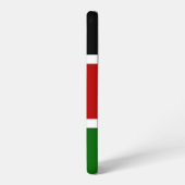 Samsung Galaxy S22 Plus Coque Drapeau du Kenya Des (Côté gauche)