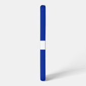 Samsung Galaxy S22 Plus Coque Drapeau du Québec (Côté gauche)