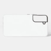 Samsung Galaxy S22 Plus Coque dur, brillant (Verso Horizontal)
