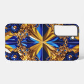 Samsung Galaxy S22 Plus Coque Suède Couleurs (Verso Horizontal)