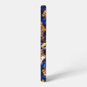 Samsung Galaxy S22 Plus Coque Suède Couleurs (Côté gauche)