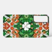 Samsung Galaxy S22 Plus couleurs irlandaises Coque (Verso Horizontal)