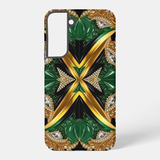 Samsung Galaxy S22 Plus couleurs jamaïcaines Coque (Verso)