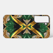 Samsung Galaxy S22 Plus couleurs jamaïcaines Coque (Verso Horizontal)