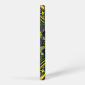 Samsung Galaxy S22 Plus couleurs jamaïcaines Coque (Côté droit)