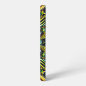 Samsung Galaxy S22 Plus couleurs jamaïcaines Coque (Côté gauche)
