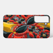 Samsung Galaxy S22 Plus Duitsland Kleuren Samsung Galaxy Hoesje (Achterkant horizontaal)