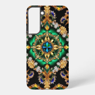 Samsung Galaxy S22 Plus Hoesje Braziliaanse kleure
