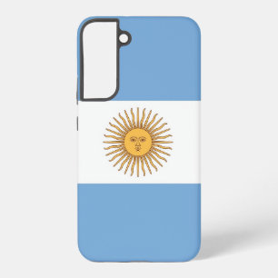 Samsung Galaxy S22 Plus Hoesje Vlag van Argentinië Samsung Galaxy Hoesje