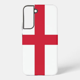 Samsung Galaxy S22 Plus Hoesje Vlag van Engeland Samsung Galaxy Hoesje