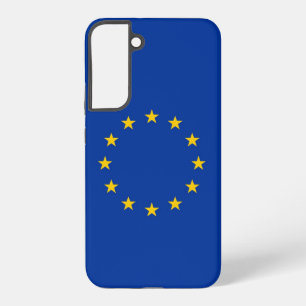 Samsung Galaxy S22 Plus Hoesje Vlag van Europa Samsung Galaxy Hoesje