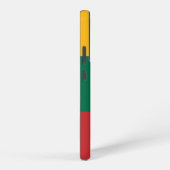 Samsung Galaxy S22 Plus Hoesje Vlag van Litouwen (Rechterkant)