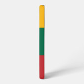 Samsung Galaxy S22 Plus Hoesje Vlag van Litouwen (Linkerkant)