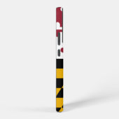 Samsung Galaxy S22 Plus Hoesje Vlag van Maryland (Rechterkant)