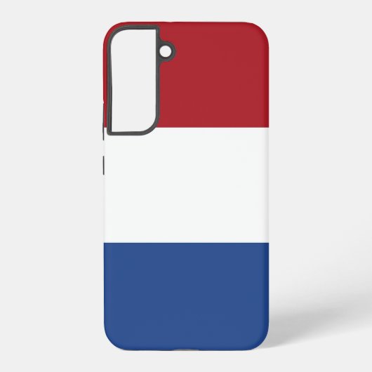 Samsung Galaxy S22 Plus Hoesje Vlag van Nederland Samsung Galaxy Hoesje (Achterkant)