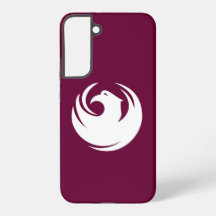 Samsung Galaxy S22 Plus Hoesje Vlag van Phoenix Ci