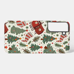 Samsung Galaxy S22 Plus kerst Hoesje
