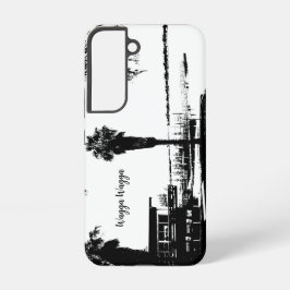 Samsung Galaxy S22 Robuust Hoesje, glanzend Samsung Galaxy Hoesje