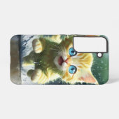 Samsung Galaxy S22 Super KItten coque (Verso Horizontal)