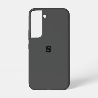 Samsung Galaxy S22 Tough Case met glanzende afwerk Hoesje
