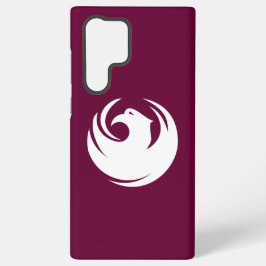 Samsung Galaxy S22 Ultra Case, Phoenix City flag Samsung Galaxy Hoesje