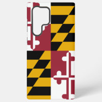 Samsung Galaxy S22 Ultra Case Vlag van Maryland