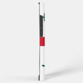 Samsung Galaxy S22 Ultra Case with Montreal flag Samsung Galaxy Hoesje (Rechterkant)