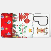 Samsung Galaxy S22 ULTRA Christmas Coque vedette (Verso Horizontal)
