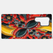 Samsung Galaxy S22 Ultra Coque Allemagne Couleurs (Verso Horizontal)