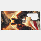 Samsung Galaxy S22 Ultra Coque American Eagle (Verso Horizontal)