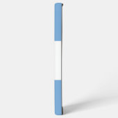 Samsung Galaxy S22 Ultra Coque avec drapeau argent (Côté gauche)