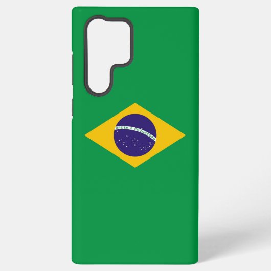 Samsung Galaxy S22 Ultra Coque avec drapeau brésil (Verso)