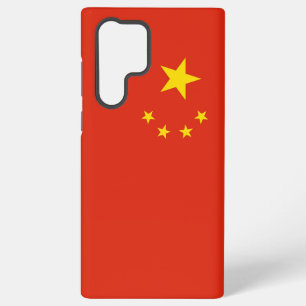 Samsung Galaxy S22 Ultra Coque avec drapeau chinoi