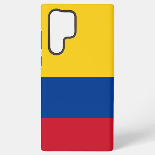 Samsung Galaxy S22 Ultra Coque avec drapeau Colomb (Verso)