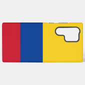 Samsung Galaxy S22 Ultra Coque avec drapeau Colomb (Verso Horizontal)