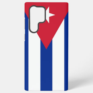 Samsung Galaxy S22 Ultra Coque avec drapeau Cuba