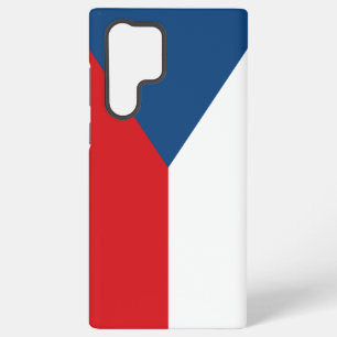 Samsung Galaxy S22 Ultra Coque avec drapeau Czechi