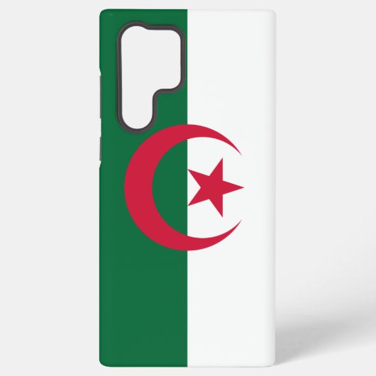 Samsung Galaxy S22 Ultra Coque avec drapeau d'Algé (Verso)