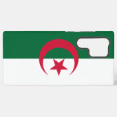 Samsung Galaxy S22 Ultra Coque avec drapeau d'Algé (Verso Horizontal)