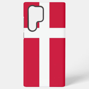 Samsung Galaxy S22 Ultra Coque avec drapeau danois