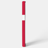 Samsung Galaxy S22 Ultra Coque avec drapeau danois (Côté gauche)