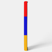 Samsung Galaxy S22 Ultra Coque avec drapeau d'Armé (Côté gauche)