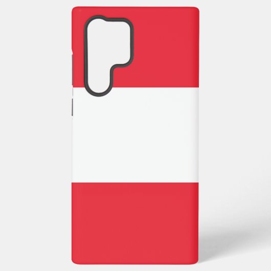 Samsung Galaxy S22 Ultra Coque avec drapeau d'Autr (Verso)