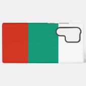 Samsung Galaxy S22 Ultra Coque avec drapeau de Bul (Verso Horizontal)