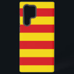 Samsung Galaxy S22 Ultra Coque avec drapeau de Cat<br><div class="desc">Ajoutez une touche de fierté catalane à vos accessoires de téléphone avec notre exclusif Samsung Galaxy S22 Ultra coque avec le drapeau de la Catalogne, Espagne! Conçu avec une attention minutieuse aux détails, ce boîtier téléphonique est plus qu’un simple accessoire protecteur, c’est une célébration vibrante du riche patrimoine culturel et...</div>