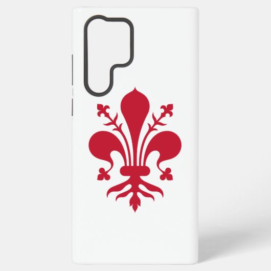 Samsung Galaxy S22 Ultra Coque avec drapeau de Flo (Verso)