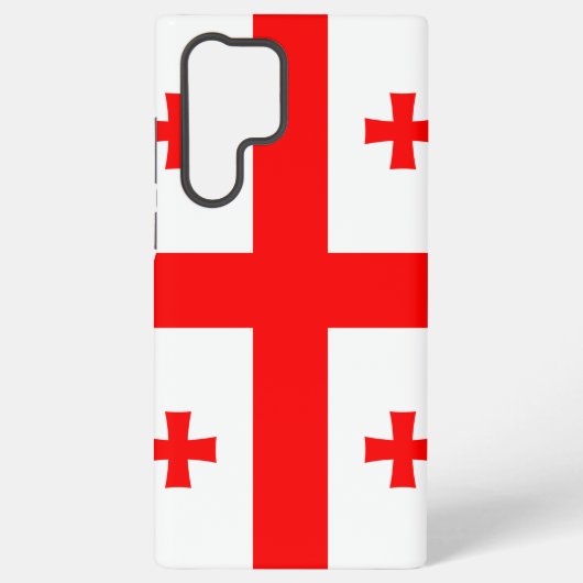 Samsung Galaxy S22 Ultra Coque avec drapeau de Géo (Verso)