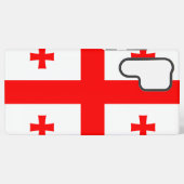 Samsung Galaxy S22 Ultra Coque avec drapeau de Géo (Verso Horizontal)