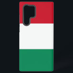 Samsung Galaxy S22 Ultra Coque avec drapeau de Hon<br><div class="desc">Ajoutez une touche de fierté hongroise à votre Samsung Galaxy S22 Ultra avec notre couverture exclusive avec le drapeau de la Hongrie ! Réalisée avec une attention minutieuse aux détails, cette couverture célèbre le patrimoine et la richesse culturelle hongrois. Le design présente fièrement le motif tricolore emblématique des rayures horizontales...</div>